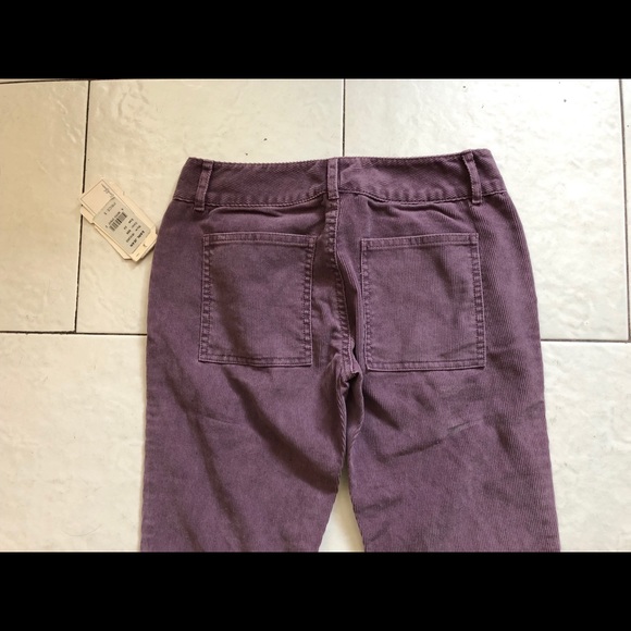 NWT Earl Jeans corduroy pants 24 trousers urban - Picture 6 of 6